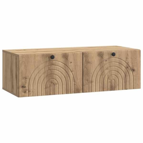 vidaXL Rippuv TV kapp 99 x 41 x 30 cm Artisan tamm Tehispuit
