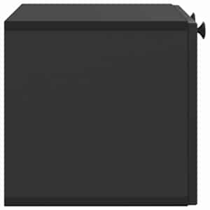 Nástěnná TV skříň Černá 59,5 x 31 x 30 cm Kompozitní dřevo - obrázek 5