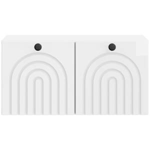 Nástěnná TV skříň Bílá s vysokým leskem 59,5 x 31 x 30 cm - obrázek 4