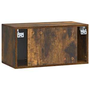 Nástěnná TV skříň Nástěnný Kouřový dub 59,5 x 31 x 30 cm - obrázek 8