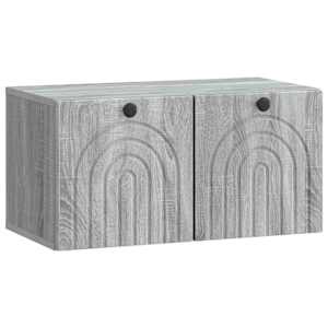 vidaXL Rippuv TV kapp Hall Sonoma 59,5 x 31 x 30 cm Tehispuit