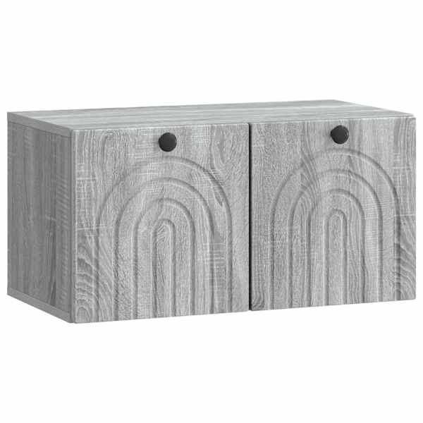 vidaXL Rippuv TV kapp Hall Sonoma 59,5 x 31 x 30 cm Tehispuit