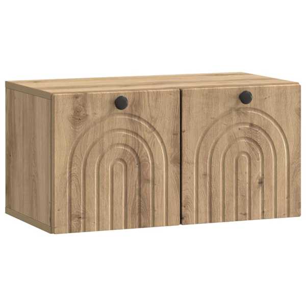 vidaXL Rippuv TV kapp 59,5 x 31 x 30 cm Artisan tamm Tehispuit