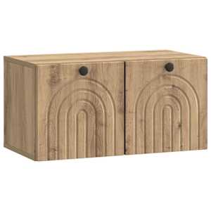 Nástěnná TV skříň 59,5 x 31 x 30 cm Dub artisan - obrázek 2