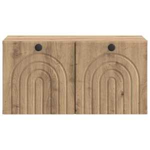 Nástěnná TV skříň 59,5 x 31 x 30 cm Dub artisan - obrázek 6