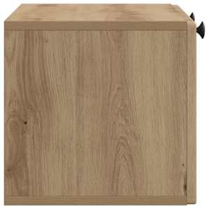 Nástěnná TV skříň 59,5 x 31 x 30 cm Dub artisan - obrázek 7