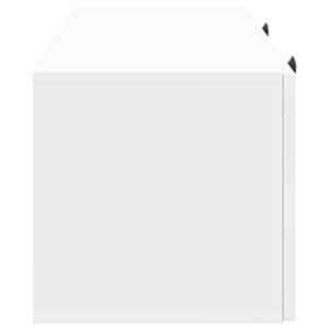 Nástěnná TV skříň Bílá 78,5 x 31 x 30 cm Kompozitní dřevo - obrázek 7