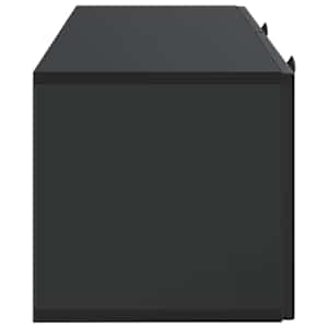 Nástěnná TV skříň Černá 78,5 x 31 x 30 cm Kompozitní dřevo - obrázek 7
