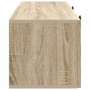 Nástěnná TV skříň Dub sonoma 78,5 x 31 x 30 cm Kompozitní dřevo - obrázek 7