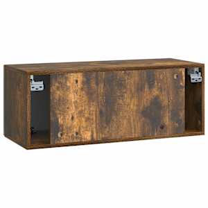 Nástěnná TV skříň Nástěnný Kouřový dub 78,5 x 31 x 30 cm - obrázek 8