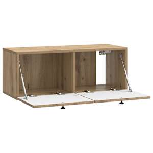 Nástěnná TV skříň 78,5 x 31 x 30 cm Dub artisan - obrázek 5