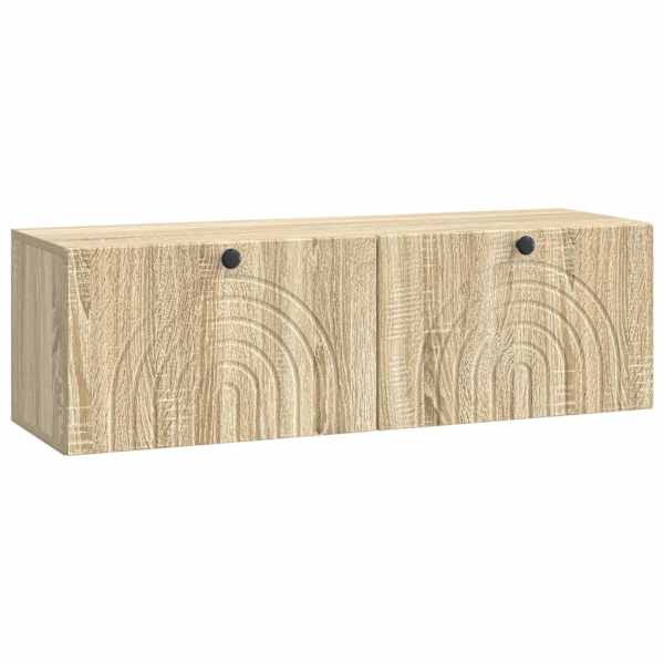 vidaXL Rippuv TV kapp Sonoma tamm 98 x 31 x 30 cm Tehispuit