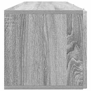 Nástěnná TV skříň Šedá sonoma 98 x 31 x 30 cm Kompozitní dřevo - obrázek 7