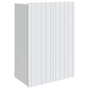 Omara za steno Bela 66 x 34,5 x 92 cm Inženirski les