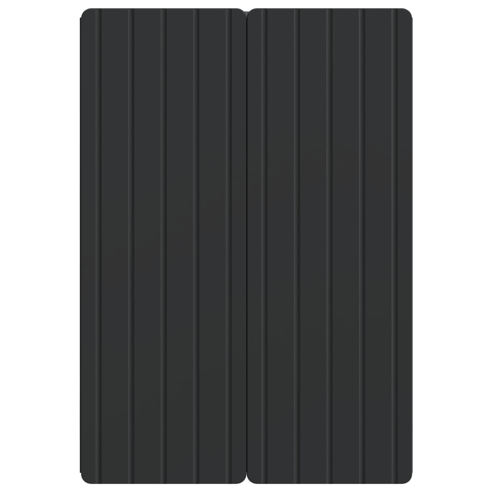 Omara za steno Črna 66 x 34,5 x 92 cm Inženirski les - slika 3