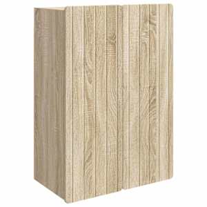 Omara za steno Sonoma hrast 66 x 34,5 x 92 cm Inženirski les