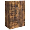 vidaXL Seinale kinnitatav kapp Suitsutatud tamm 66 x 34,5 x 92 cm