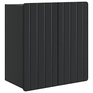 Omara za steno Črna 59 x 31 x 64 cm Inženirski les