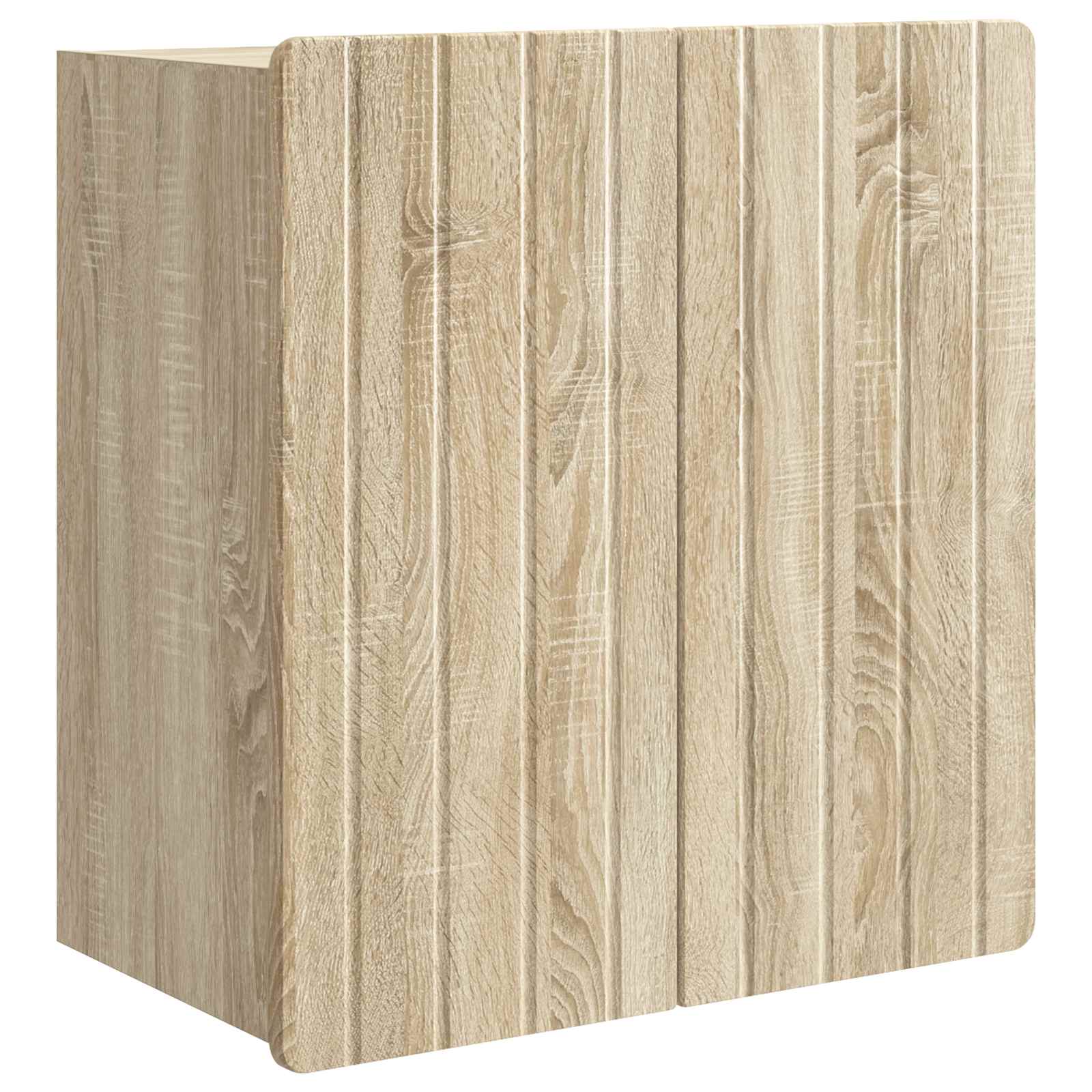 Τοίχου Ντουλάπα Sonoma Δρυς 59 x 31 x 64 εκ. Επεξεργασμένο Ξύλο