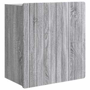 Omara za steno Siva Sonoma 59 x 31 x 64 cm Inženirski les