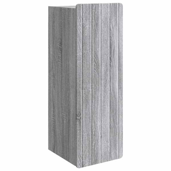 vidaXL Seinale kinnitatav kapp Hall Sonoma 33 x 34,5 x 94 cm Tehispuit