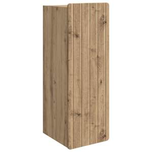 Omara za steno Artisan hrast 33 x 34,5 x 94 cm Inženirski les