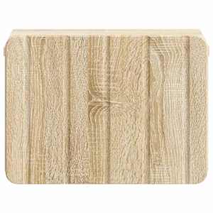 Nástěnný noční stolek 2 pcs Dub sonoma 33 x 34,5 x 24 cm - obrázek 5
