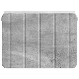 Nástěnný noční stolek 2 pcs Betonově šedá 33 x 34,5 x 24 cm - obrázek 5