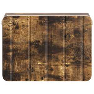 Nástěnný noční stolek 2 pcs Kouřový dub 33 x 34,5 x 24 cm - obrázek 5