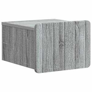 vidaXL Seinale kinnitatav &ouml;&ouml;tis sahtliga Hall Sonoma 33 x 34,5 x 24 cm