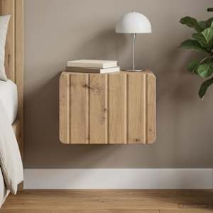 Stenski nočni omarici Artisan hrast 33 x 34,5 x 24 cm