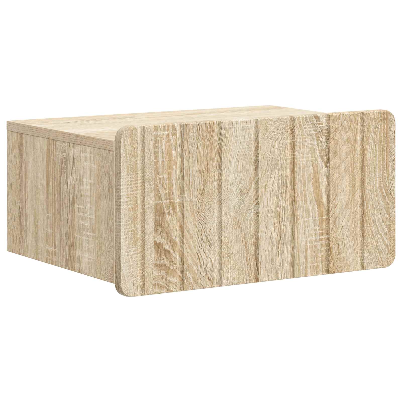 Stenski nočni omarici 2 pcs Sonoma hrast 49 x 34,5 x 24 cm - slika 3