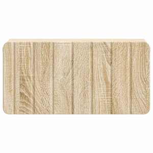 Nástěnný noční stolek 2 pcs Dub sonoma 49 x 34,5 x 24 cm - obrázek 7