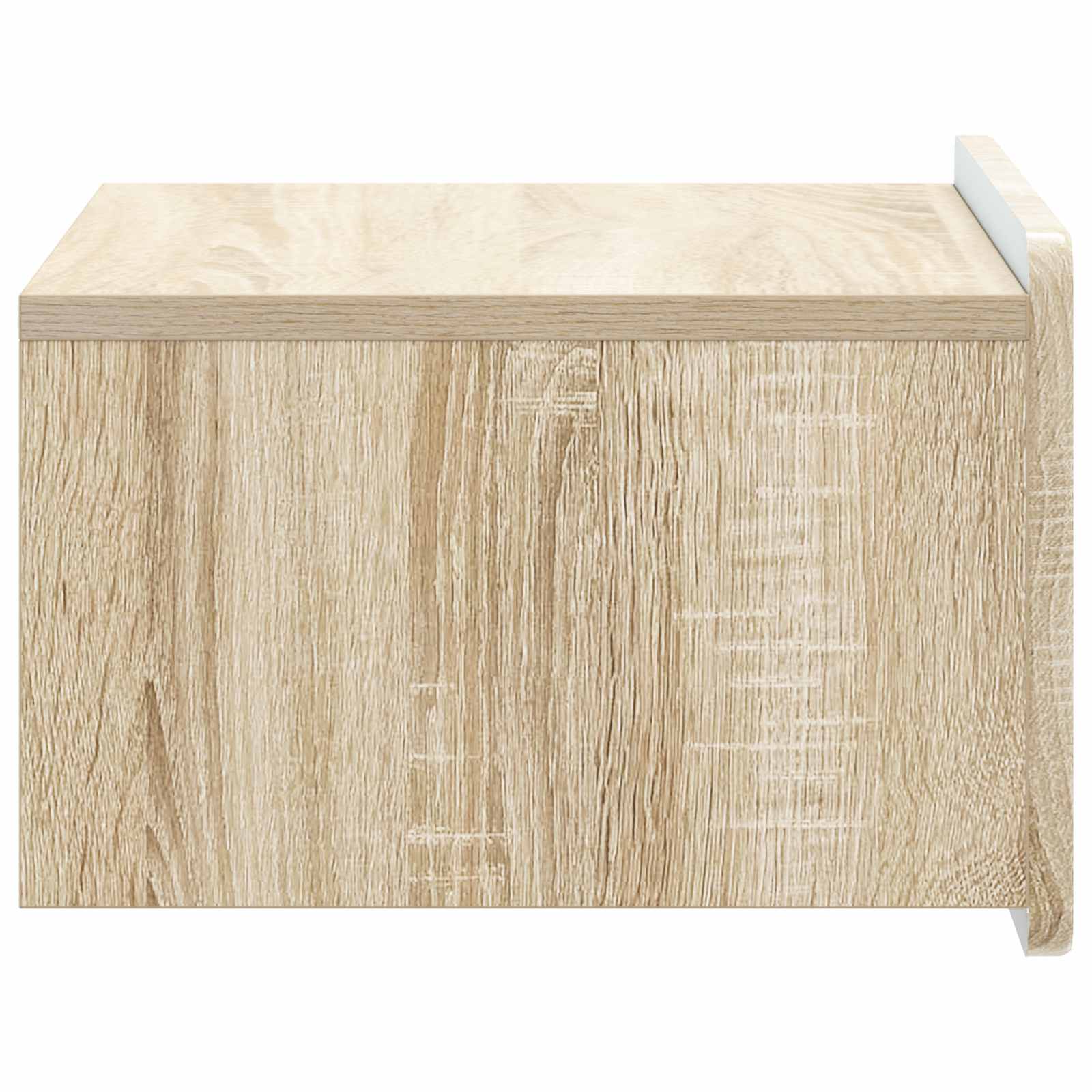 Stenski nočni omarici 2 pcs Sonoma hrast 49 x 34,5 x 24 cm - slika 6