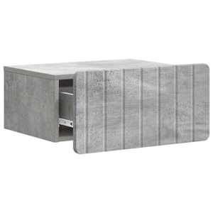 Nástěnný noční stolek 2 pcs Betonově šedá 49 x 34,5 x 24 cm - obrázek 6