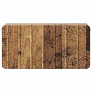 Nástěnný noční stolek 2 pcs Staré dřevo 49 x 34,5 x 24 cm - obrázek 7
