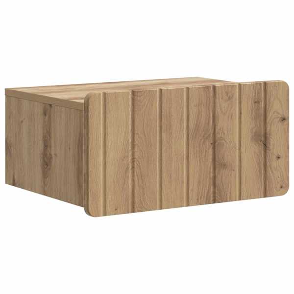 vidaXL Seinale kinnitatav &ouml;&ouml;tis Artisan tamm 49 x 34,5 x 24 cm