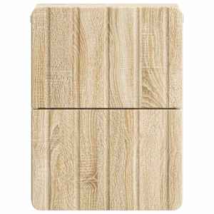 Nástěnný noční stolek 2 pcs Dub sonoma 33 x 34,5 x 43 cm - obrázek 7