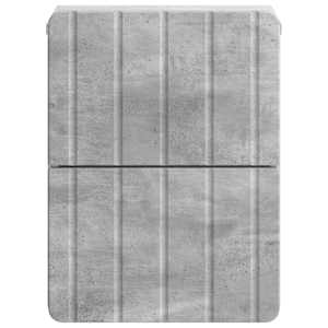 Nástěnný noční stolek 2 pcs Betonově šedá 33 x 34,5 x 43 cm - obrázek 7