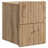 vidaXL Seinale kinnitatav &ouml;&ouml;tis Artisan tamm 33 x 34,5 x 43 cm