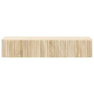Nástěnný boční stůl Dub sonoma 87,5 x 34,5 x 17 cm - obrázek 5