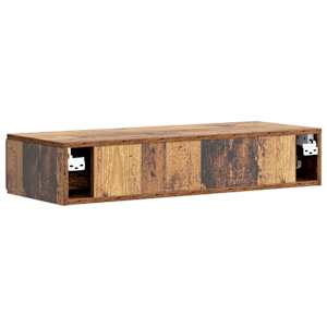 Nástěnný boční stůl Staré dřevo 87,5 x 34,5 x 17 cm - obrázek 7