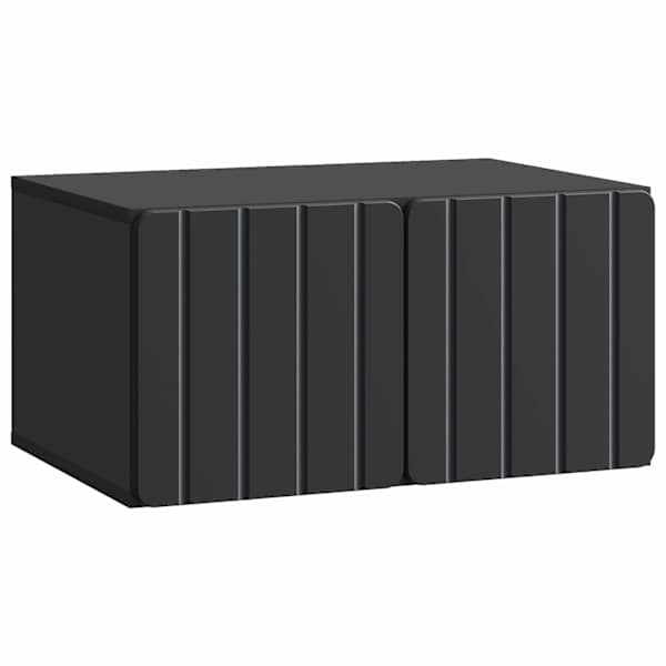 vidaXL Rippuv TV kapp 59,5 x 41 x 30 cm Must Tehispuit
