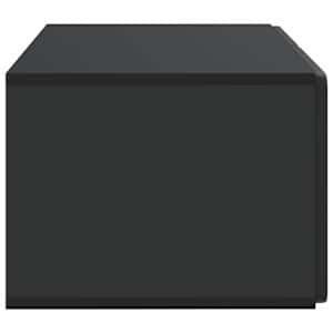 Nástěnná TV skříň 59,5 x 41 x 30 cm Černá Kompozitní dřevo - obrázek 7