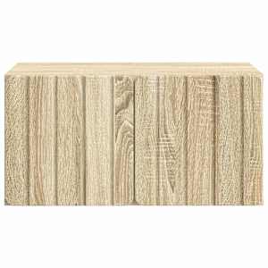 Nástěnná TV skříň 59,5 x 41 x 30 cm Dub sonoma Kompozitní dřevo - obrázek 6