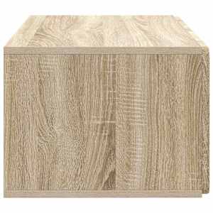 Nástěnná TV skříň 59,5 x 41 x 30 cm Dub sonoma Kompozitní dřevo - obrázek 7