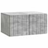 vidaXL Rippuv TV kapp 59,5 x 41 x 30 cm Betoonhall Tehispuit
