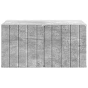 Nástěnná TV skříň 59,5 x 41 x 30 cm Betonově šedá - obrázek 6