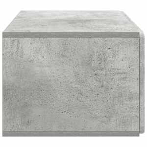 Nástěnná TV skříň 59,5 x 41 x 30 cm Betonově šedá - obrázek 7