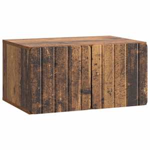 Nástěnná TV skříň 59,5 x 41 x 30 cm Staré dřevo - obrázek 2